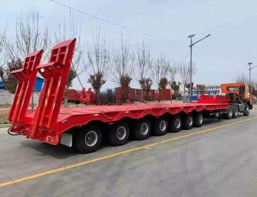 Wosheng Trasporto di attrezzature pesanti camion con rimorchi con 3/4/5/6/7 assi