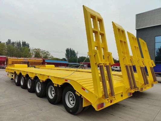 Wosheng Trasporto di attrezzature pesanti camion con rimorchi con 3/4/5/6/7 assi