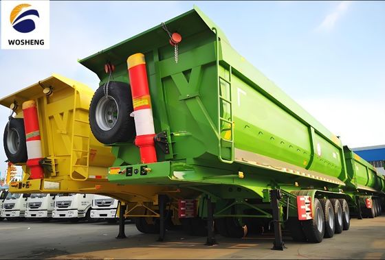 Carico massimo 30000 kg Semirimorchio retro rimorchio per i vostri requisiti