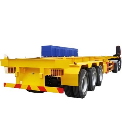 Wosheng Truck 2/3/4 Semi-remorco ad asse con carico massimo di 30000 kg
