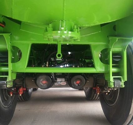 Semi-rimorchio di 28 t per materiali da costruzione per minerali di carbone