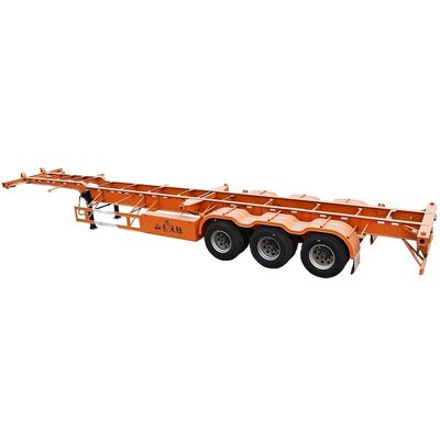 2.00 o 3,5 pollici bullone in King Pin Q345b Container in acciaio Scheletro semiretreno da Wosheng