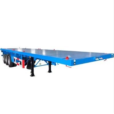 Trailers per contenitori a tre assi a 12 ruote con carico massimo di 30000 kg