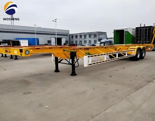 9.0-20*12pcs 90 Rim Truck Trailer per la consegna di container Semi-trailer Skeleton di tutte le dimensioni
