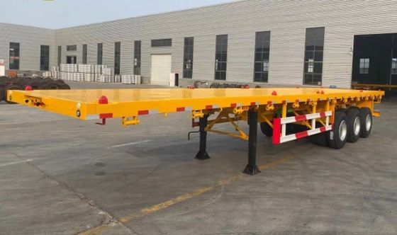 Trailers per contenitori a tre assi a 12 ruote con carico massimo di 30000 kg