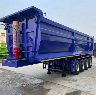 9300*2500*3450mm idraulico con rimorchio a ribaltamento posteriore con carrello di atterraggio da 28 t