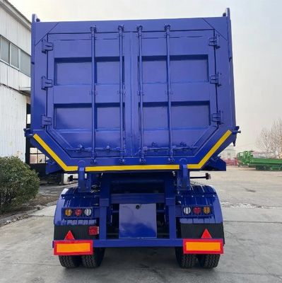 3 assi, 4 assi, 5 assi, inclinazione, ribaltamento, ribaltatore, rimorchio posteriore, 9300x2500x3450 mm