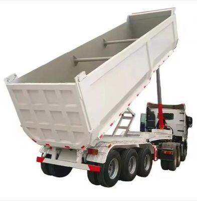 Semi-remolchi idraulici di tipo U, di 3 assi, da 20 a 80 tonnellate