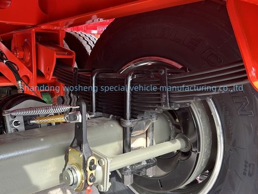 Semi-remorchi a tre assi piatti per il trasporto di container da 20 piedi a 40 piedi e carichi pesanti