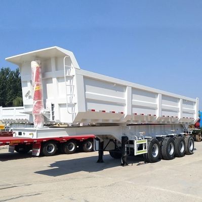 Q345B/T700 semirimorchio in acciaio per il ribaltamento del ribaltatore posteriore diversificato