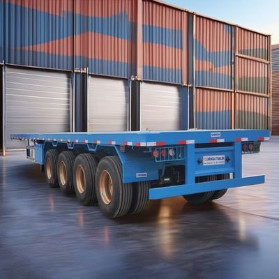 Soluzione per il trasporto: semirimorchio a tre assi e quattro assi con carico massimo di 50000 kg