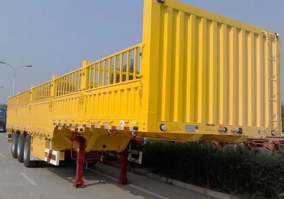 Prodotto e venduto direttamente 3 asse 4 asse recinzione rimorchio con carico massimo di 30000 kg