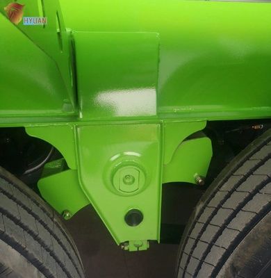 30-100T rimorchio semi-camion a rimorchio idraulico con remoto posteriore con 16 tonnellate 3 assi Wosheng