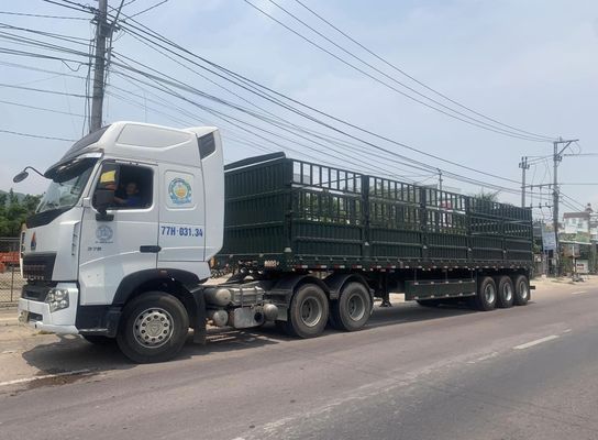 12.00R22.5/11.00R20 Semi-remorchio per il trasporto di grandi quantità in Africa
