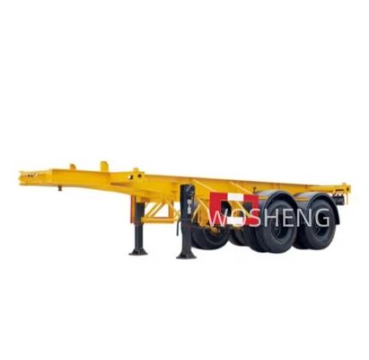 Fresco a foglia 90 w mm*13/16 spessore mm*10 strato Wosheng Container Skeleton Semi-trailer