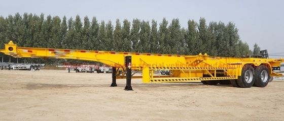 Fresco a foglia 90 w mm*13/16 spessore mm*10 strato Wosheng Container Skeleton Semi-trailer