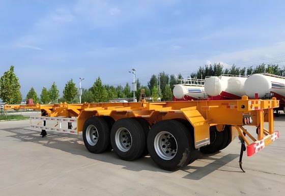 Fresco a foglia 90 w mm*13/16 spessore mm*10 strato Wosheng Container Skeleton Semi-trailer