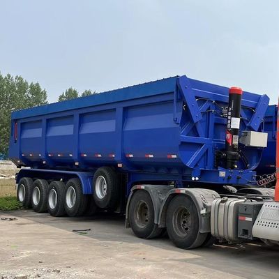 Semi-camion rimorchiante di tipo U