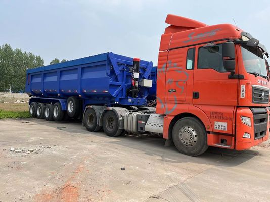 Semi-camion rimorchiante di tipo U