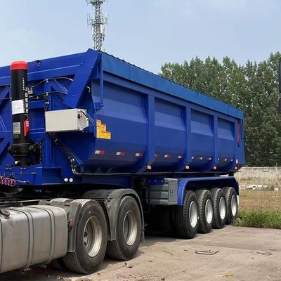 Semi-camion rimorchiante di tipo U