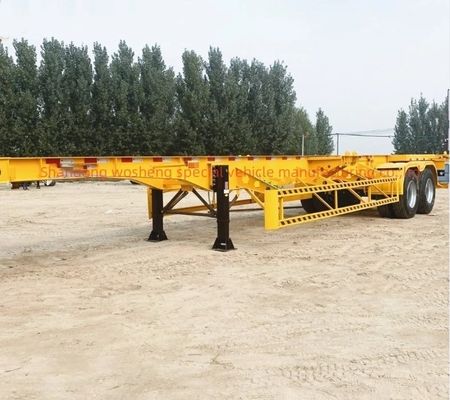 Semi-truck trailer per veicoli da trasporto a motore da 2 a 3 assi