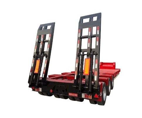 WS 120 tonnellate di autocarro a letto basso Il semirimorchio perfetto per il trasporto di grandi attrezzature