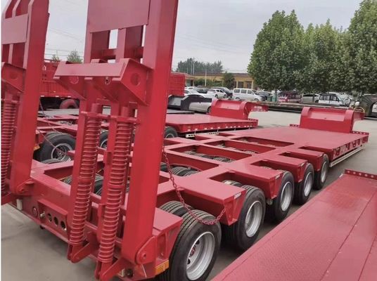 WS 120 tonnellate di autocarro a letto basso Il semirimorchio perfetto per il trasporto di grandi attrezzature