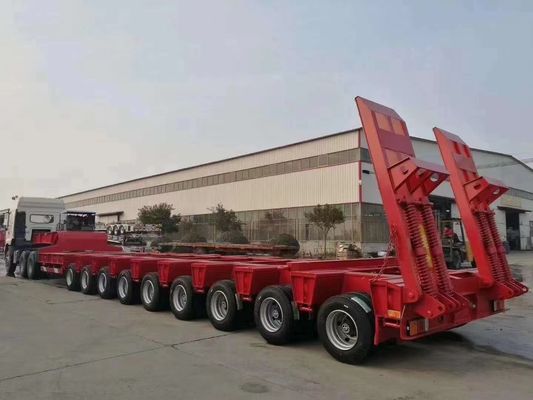 WS 120 tonnellate di autocarro a letto basso Il semirimorchio perfetto per il trasporto di grandi attrezzature