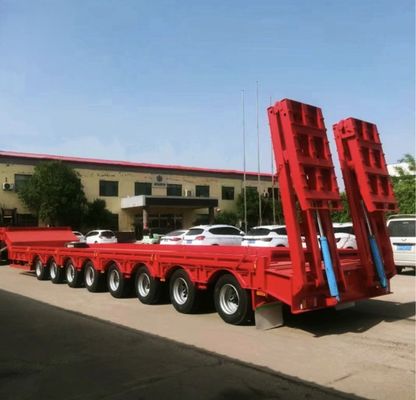 WS 120 tonnellate di autocarro a letto basso Il semirimorchio perfetto per il trasporto di grandi attrezzature