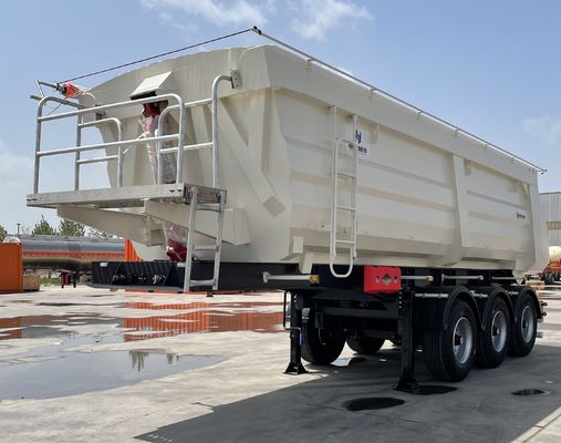 Semi-remolchi per veicoli da costruzione a forma di U 3 assi 4 assi