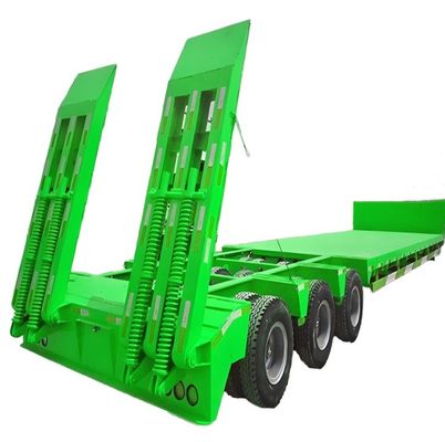 Semi-remorchi con rampa e assi SAF/FUWA/BPW/WOSHENG