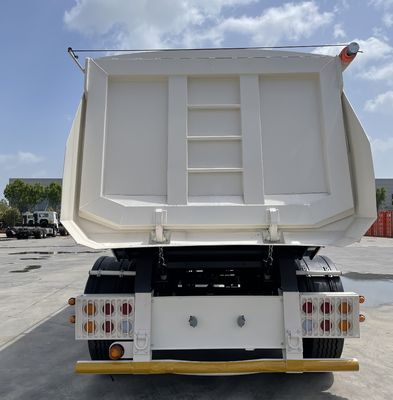 Semi-remolchi per veicoli da costruzione a forma di U 3 assi 4 assi