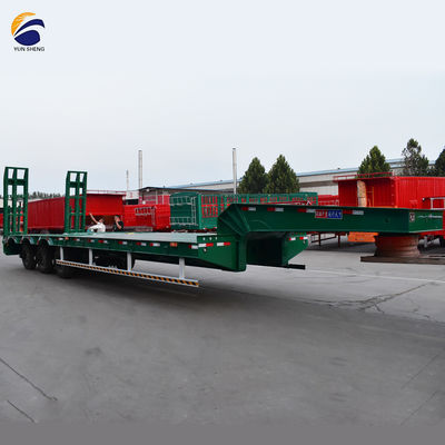 Semi-remorchi con rampa e assi SAF/FUWA/BPW/WOSHENG