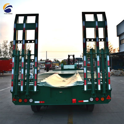 Semi-remorchi con rampa e assi SAF/FUWA/BPW/WOSHENG