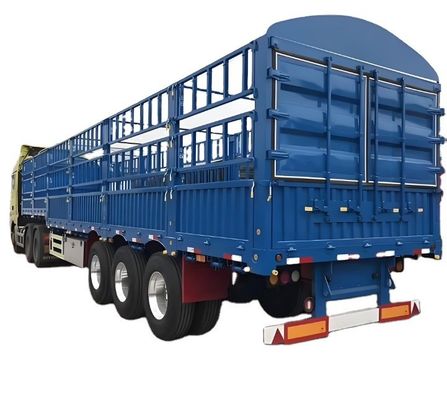60/80 tonnellate Semi-remolchio per ortaggi e bestiame Top Rank competitivo