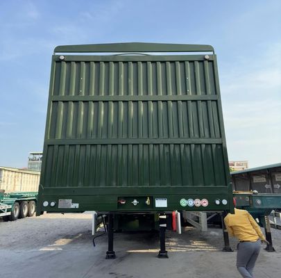 60/80 tonnellate Semi-remolchio per ortaggi e bestiame Top Rank competitivo