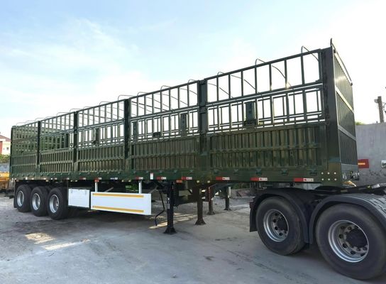 60/80 tonnellate Semi-remolchio per ortaggi e bestiame Top Rank competitivo