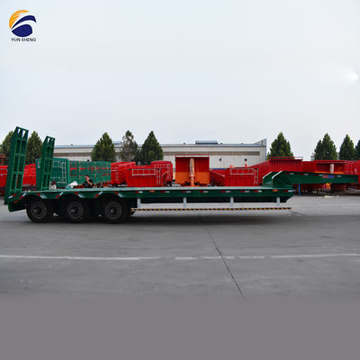 Semi-remorchi con rampa e assi SAF/FUWA/BPW/WOSHENG
