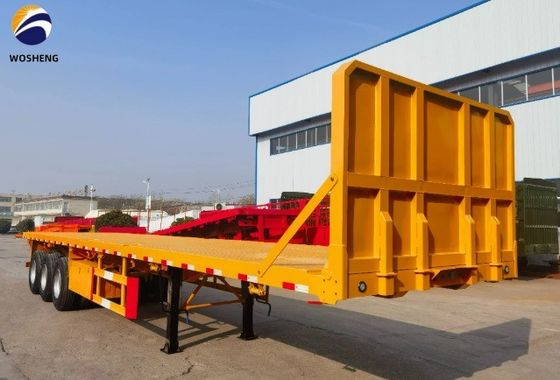 Semi-remorco con Q345B fascio principale personalizzato