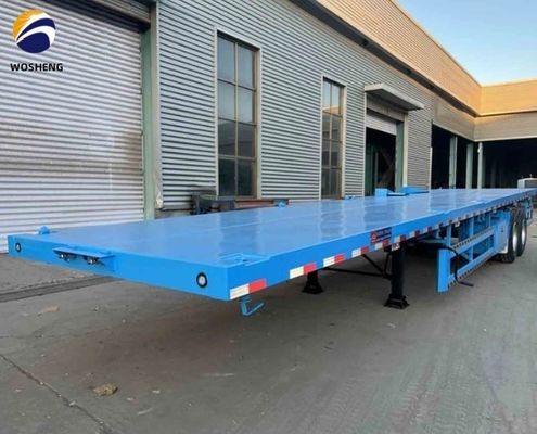 3 assi semirimorchio a schiera piatta con molla a foglia 90 w mm*13/16 spessore mm*10 strato