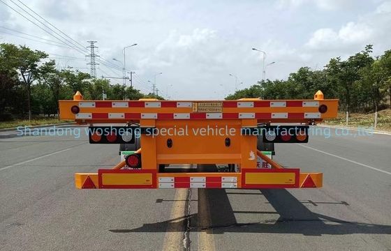Semi-remorco con asse da 13 tonnellate e design personalizzato