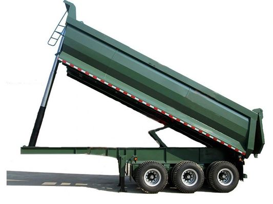 3/4/5 asse Camion a rimorchio a rimorchio con sistema di frenatura a doppia linea