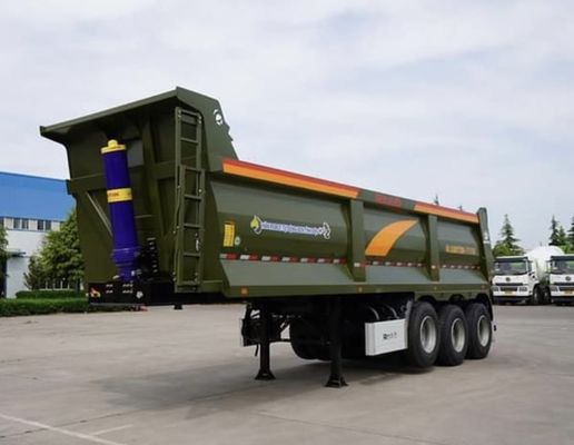 3/4/5 asse Camion a rimorchio a rimorchio con sistema di frenatura a doppia linea