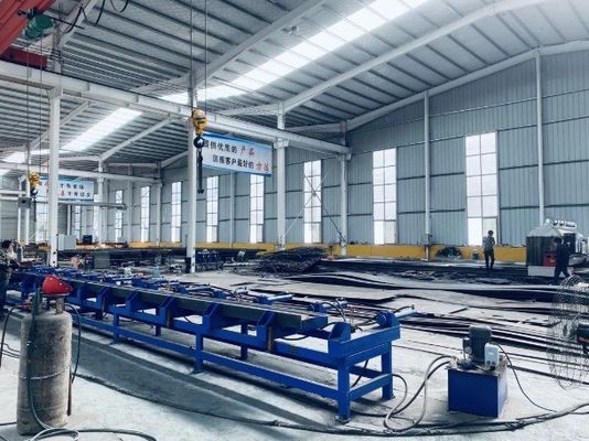 Sospensione meccanica 40 FT semirimorchio per il trasporto di macchine pesanti