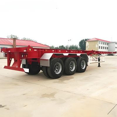 Carga utile massima 50000 kg Fabbricazione professionale di rimorchi per autocarri