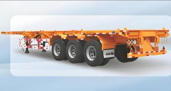 Carga utile massima 50000 kg Fabbricazione professionale di rimorchi per autocarri