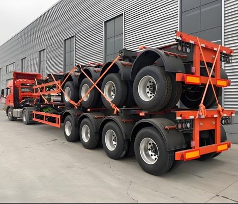 Carga utile massima 50000 kg Fabbricazione professionale di rimorchi per autocarri