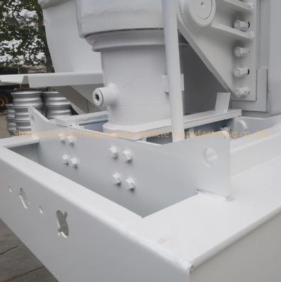 3 assi U/forma quadrata Dumpper Dumping Tipper Hydraulic Rear Tipping Truck Semi Dump Trailer