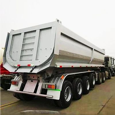 Wosheng 3 assi 930*250*345M Semirimorchio per il trasporto del minerale 2024 Semi-remorchio per scarico