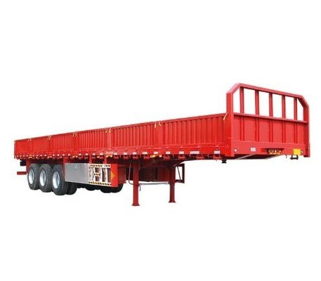 Industria Trasporti 3 assi semirimurato laterale con sospensione meccanica Wosheng